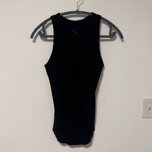 a new day Classic Black Tank Top